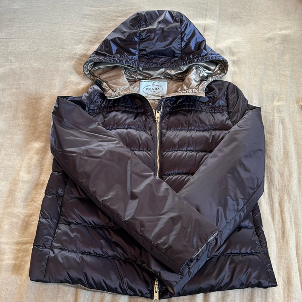 Prada Puffer Jacket - image 1